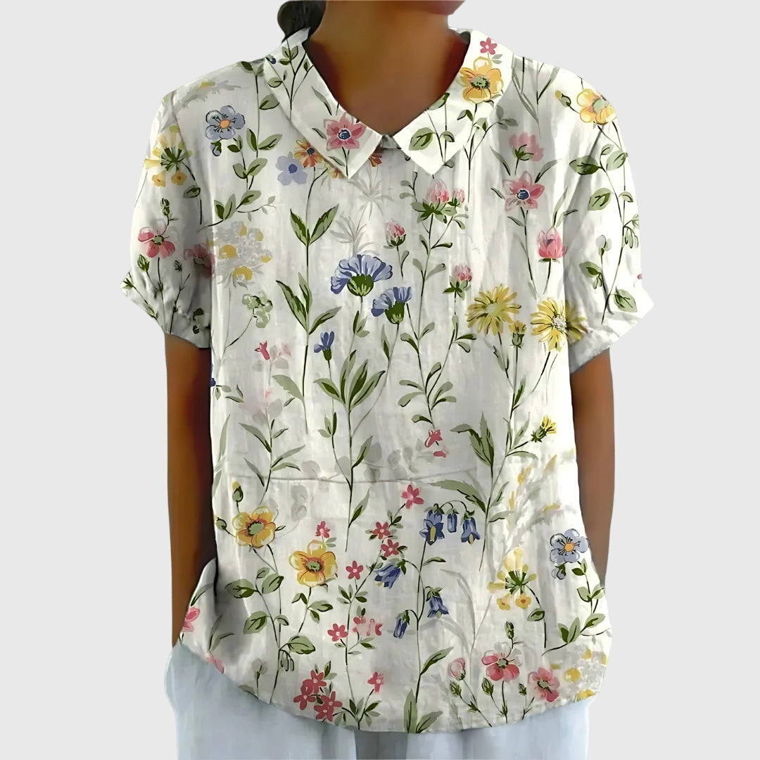Floral Relaxed Blouse
