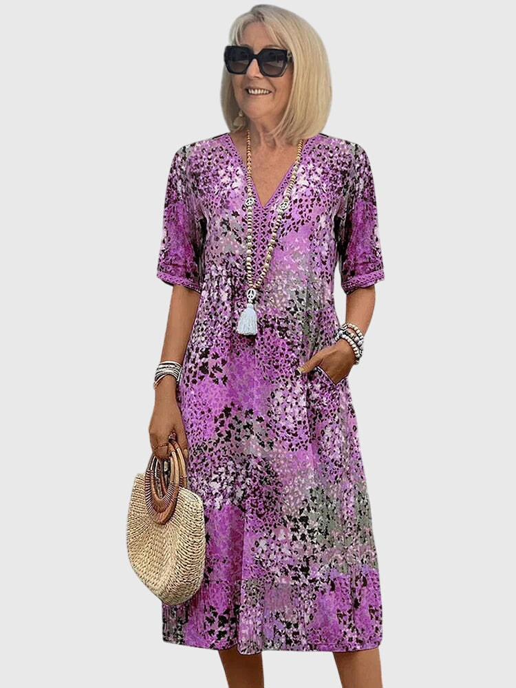 Floral Midi Dress