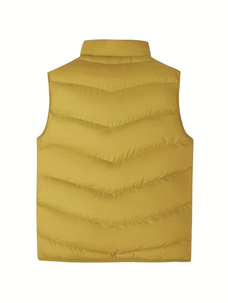 Amaury | Lightweight Puffer Vest