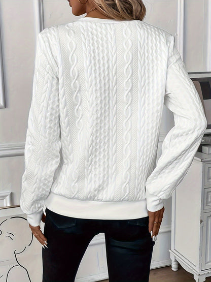 Nora™ | Sweater with Zipper