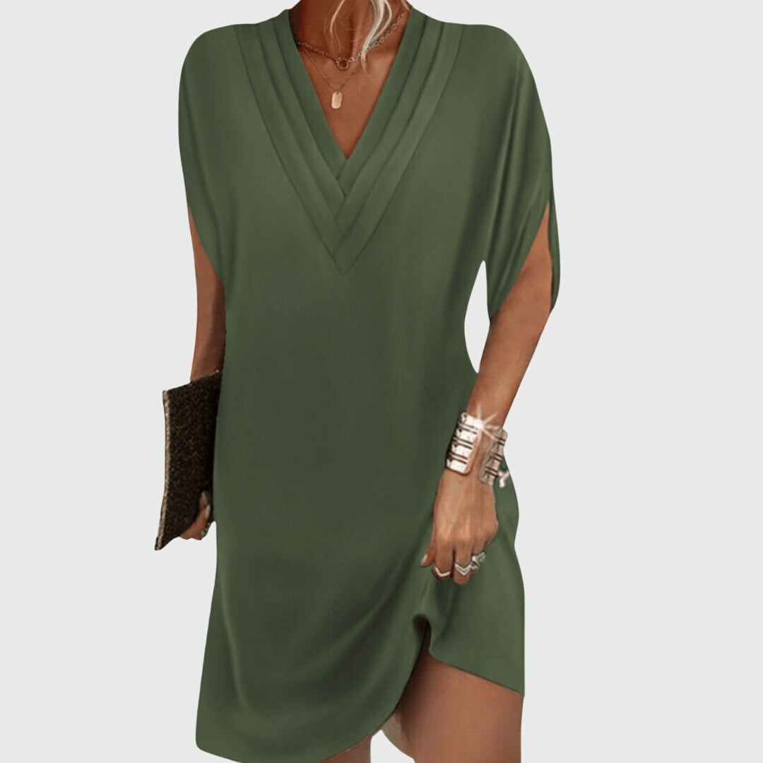 Flowy V-Neck Dress