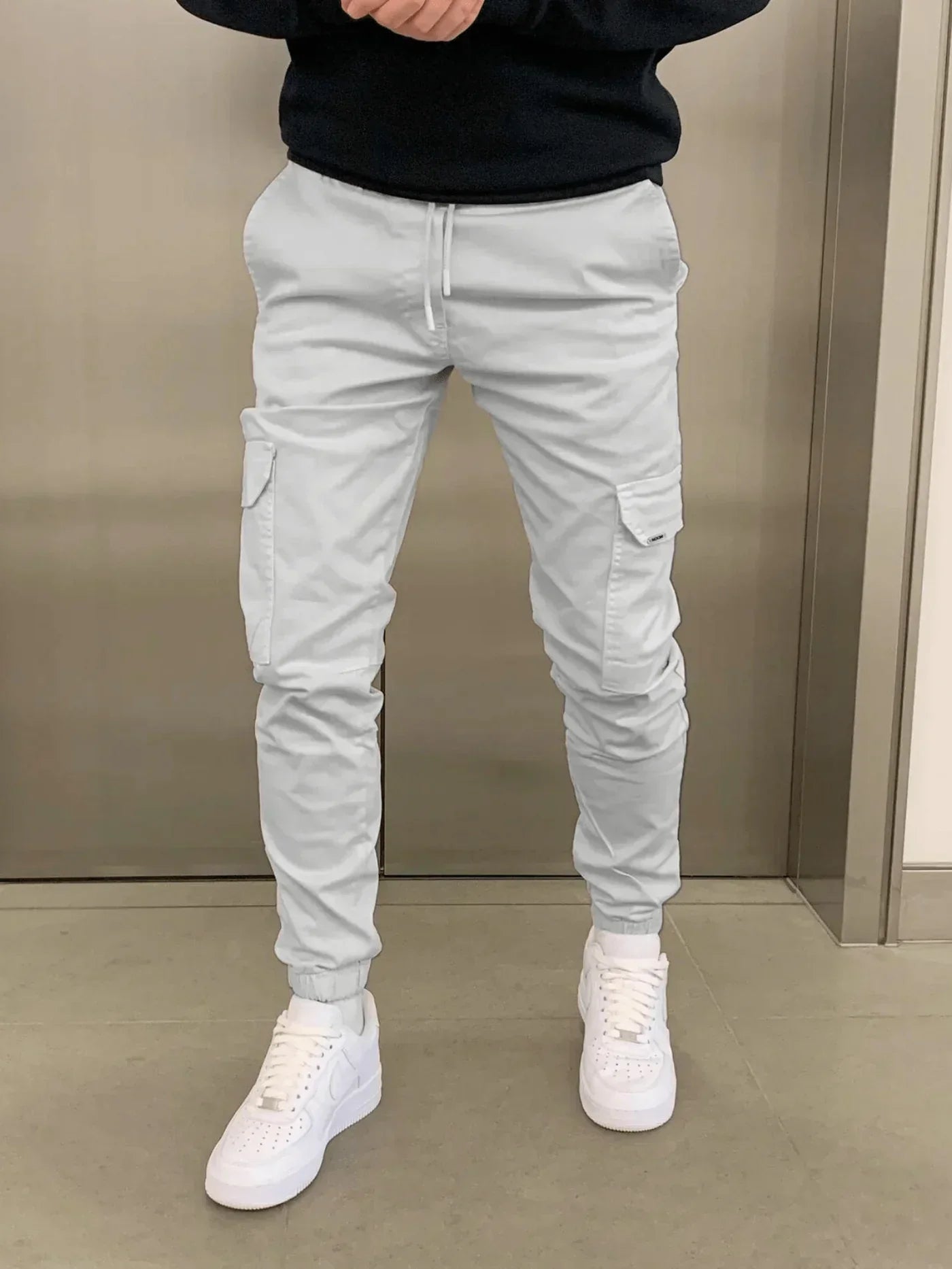 STRETCH COMFORT CARGO PANTS