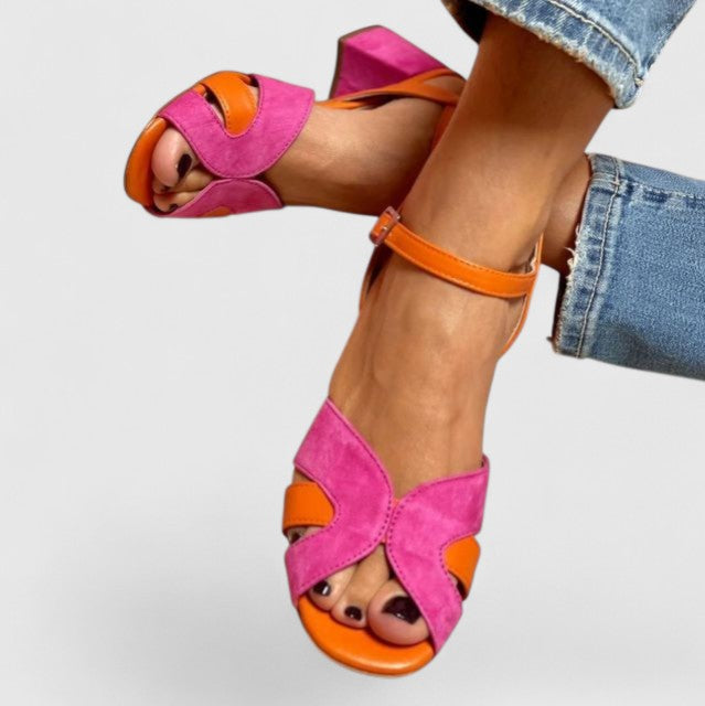 Adjustable Wedge Comfort Heels