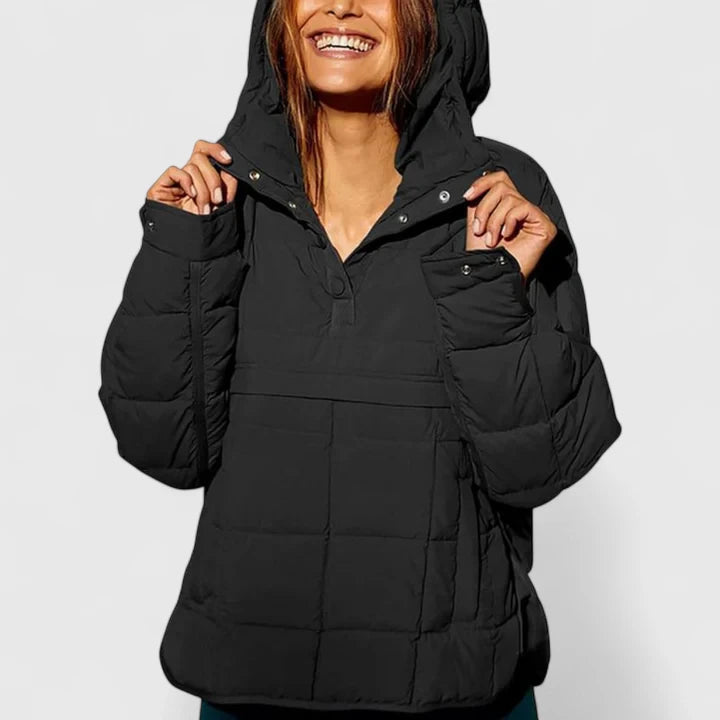Farell – Waterproof Oversized Hooded Pullover Jacket