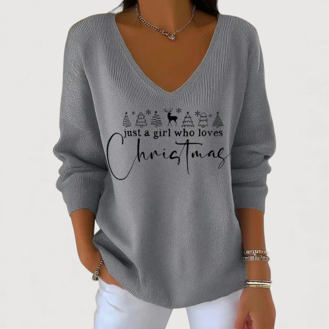 Faye | Christmas Top