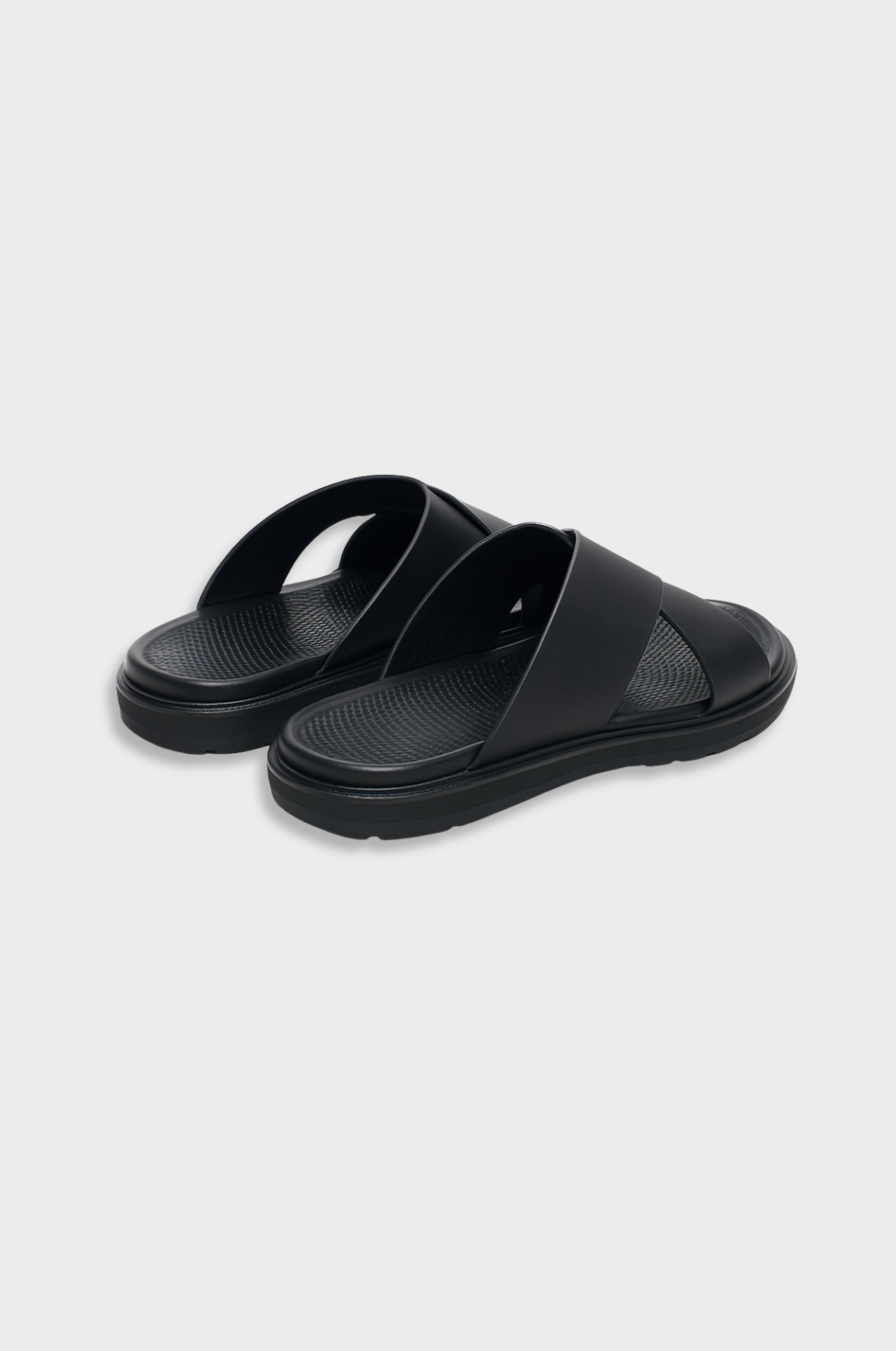 Santorini Cross Strap Sandals