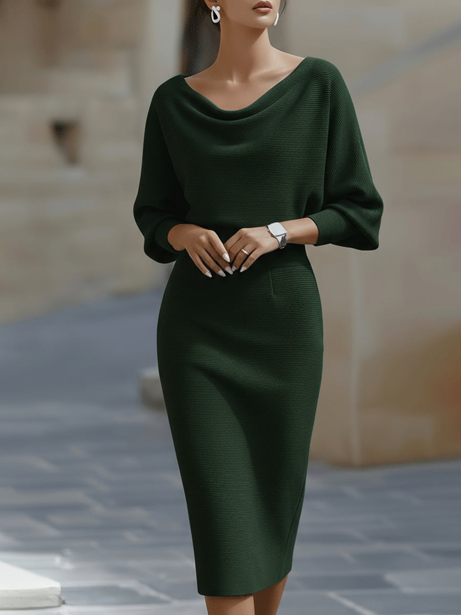 Elowen Ainsley | Luxurious Midi Dress