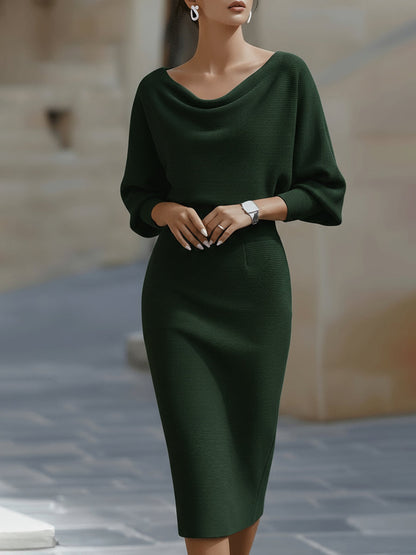 Elowen Ainsley | Luxurious Midi Dress