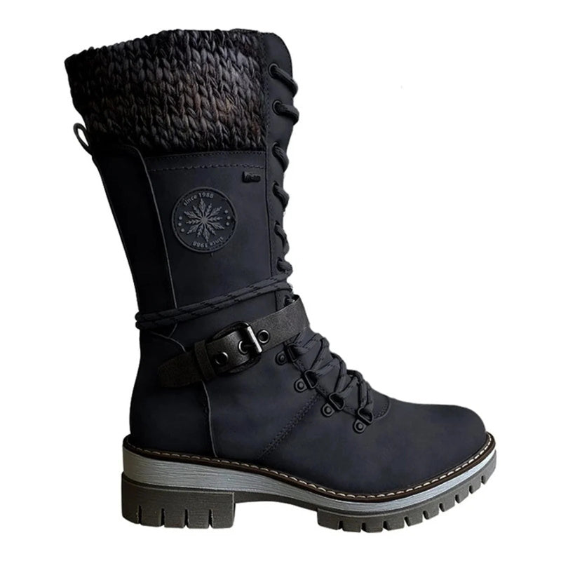 Lyla | Laced Winter Boots