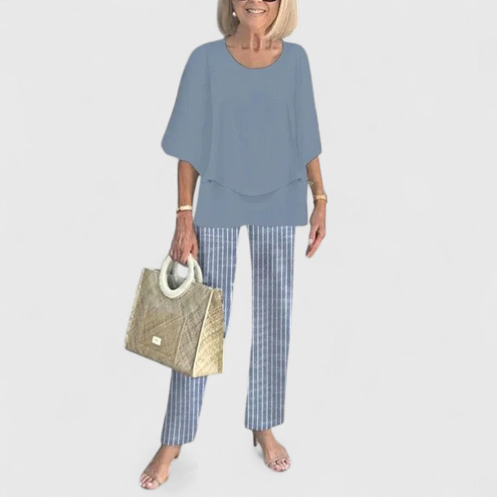 Two Piece Pants Set