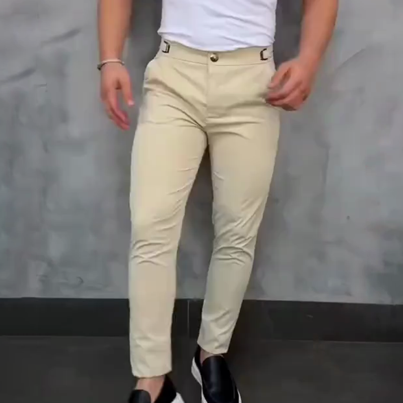 Stretch Slim Fit Pants
