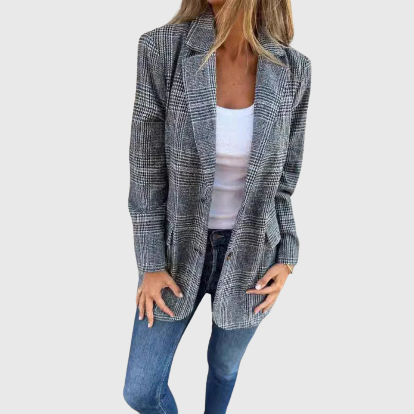 Miselle – Checked Blazer