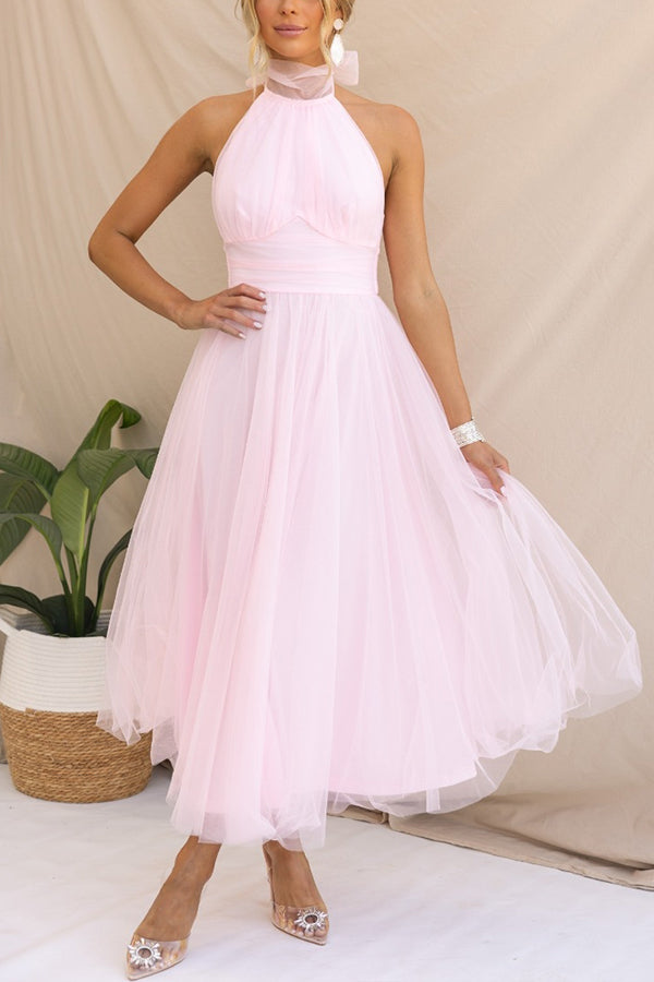 Phoebe - Dress with Long Skirt