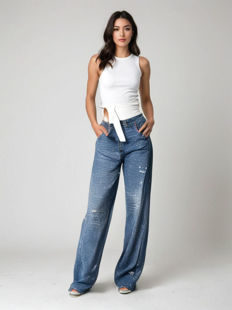 Stella | Diamond Pants