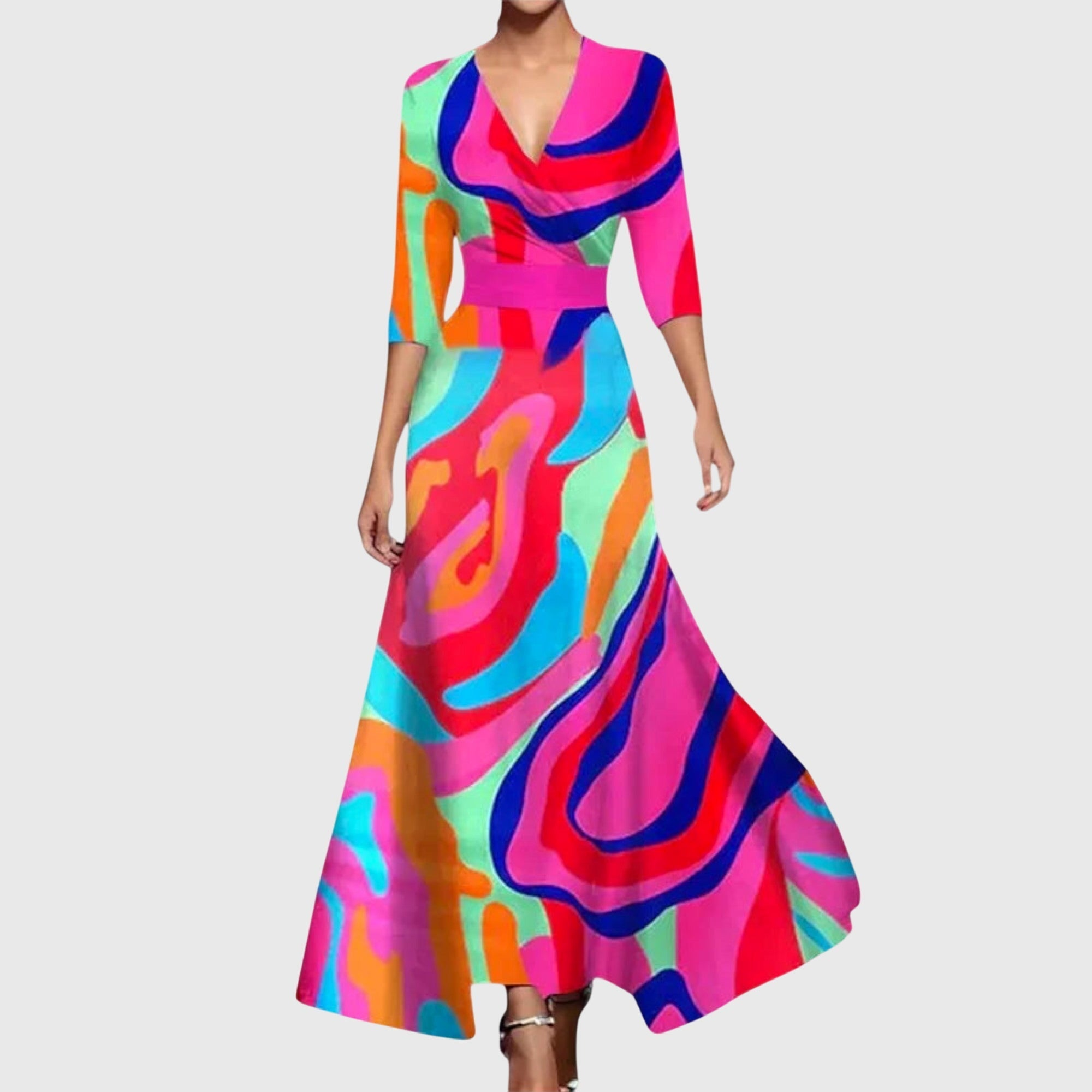 Elegant Midi Dress