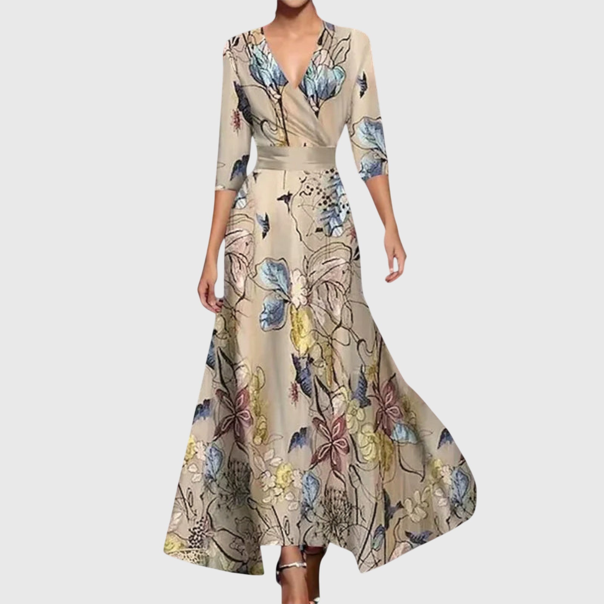 Elegant Midi Dress