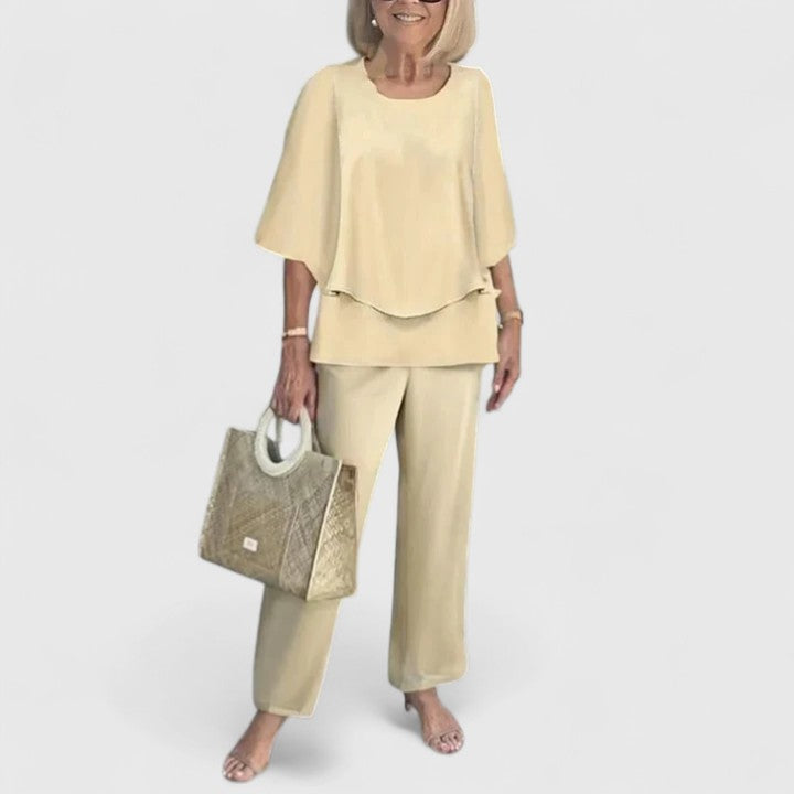Two Piece Pants Set