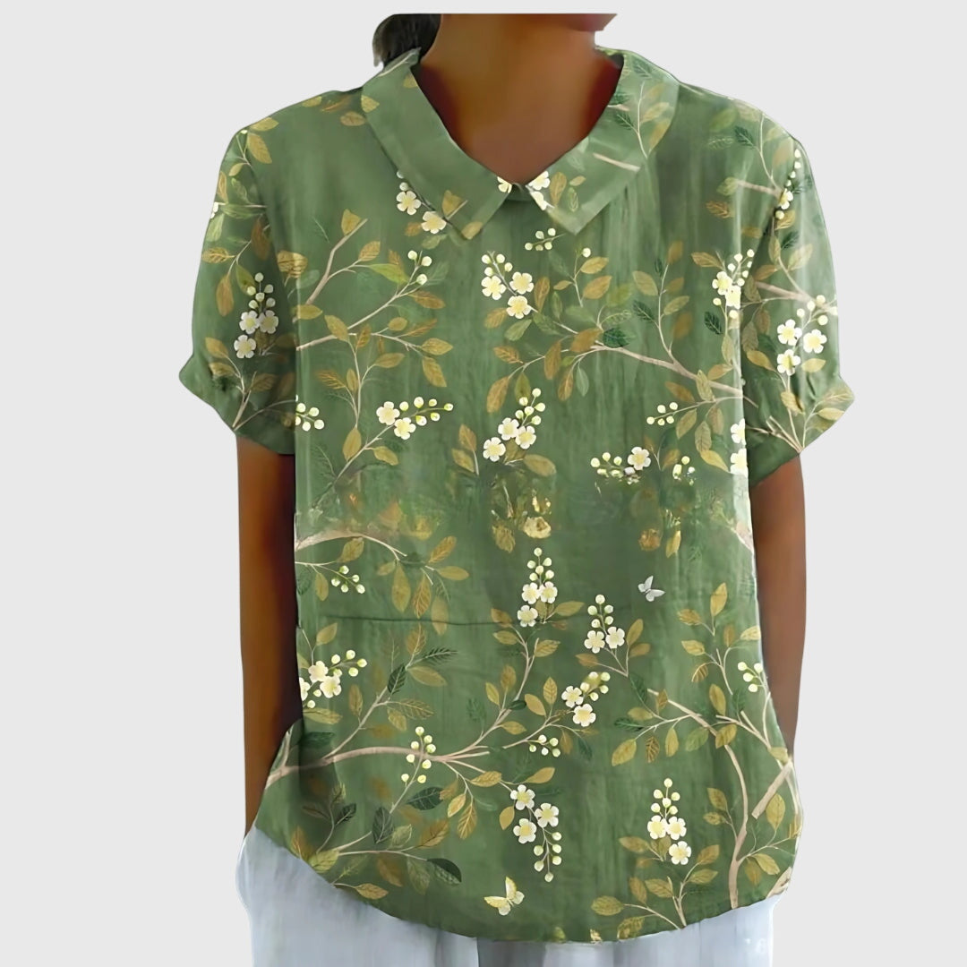 Floral Relaxed Blouse