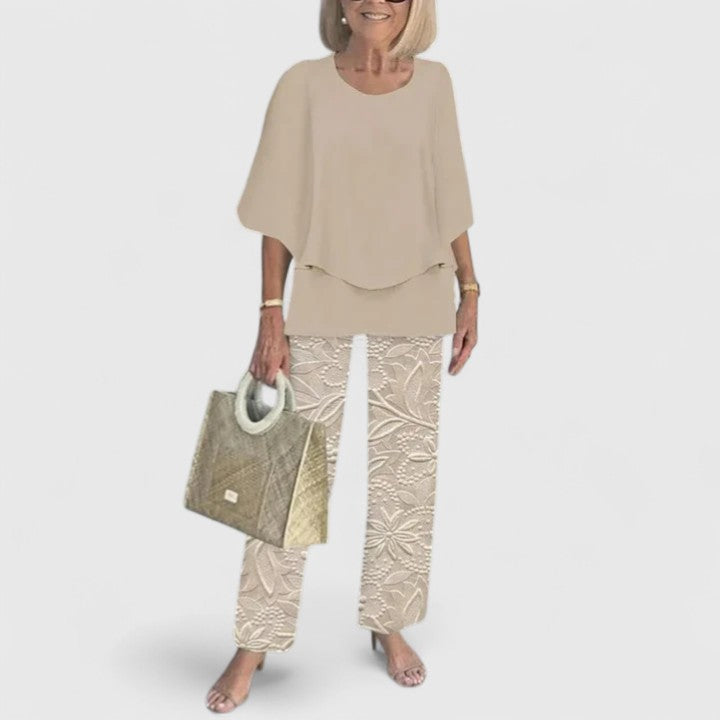 Two Piece Pants Set