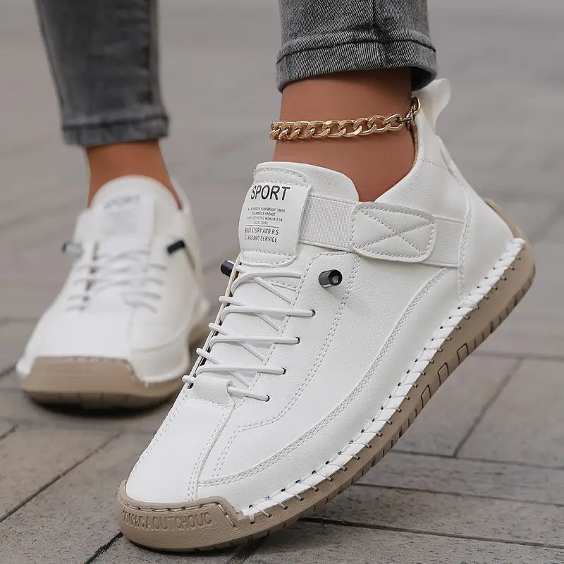 Wide Fit Comfort Sneakers