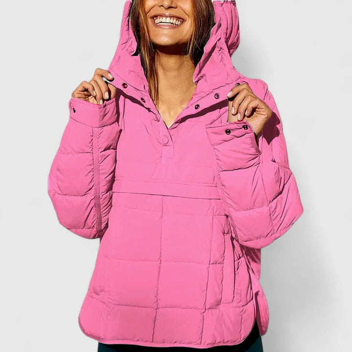 Farell – Waterproof Oversized Hooded Pullover Jacket