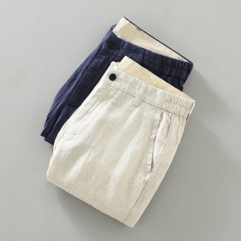 Linen Casual Pants