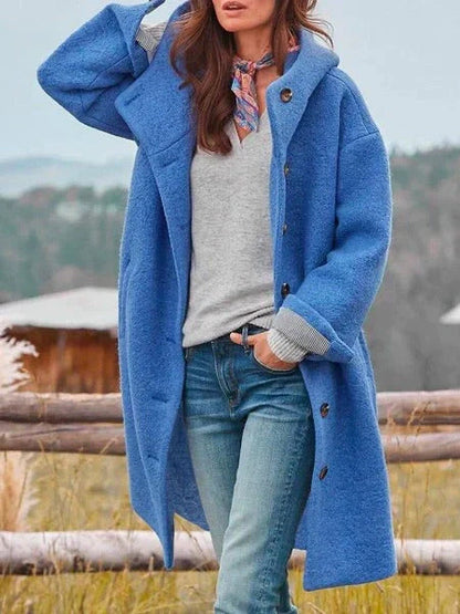 Maren - Elegant Wool Coat