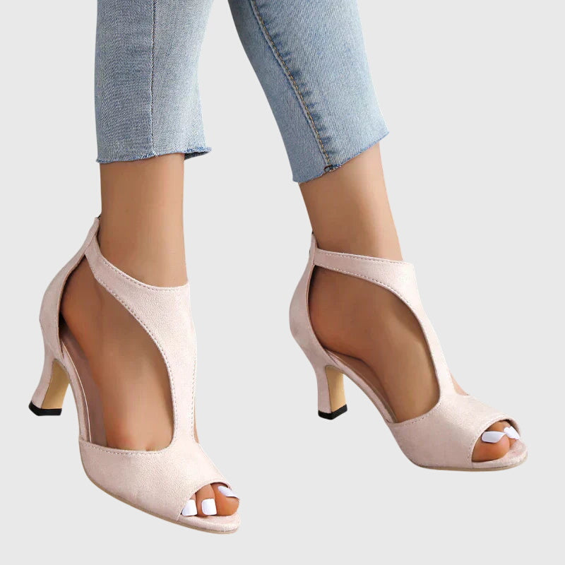 Stretch Comfort Heels