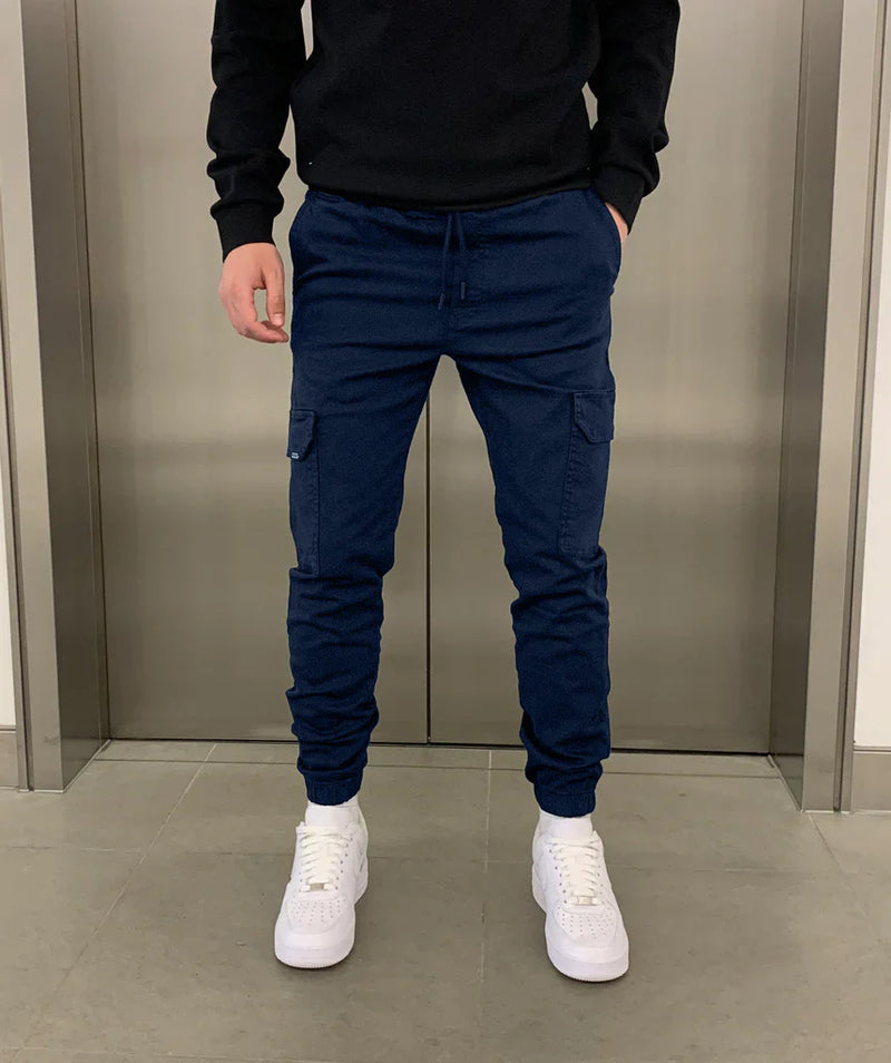 STRETCH COMFORT CARGO PANTS