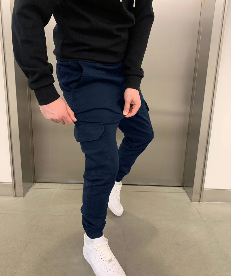 STRETCH COMFORT CARGO PANTS