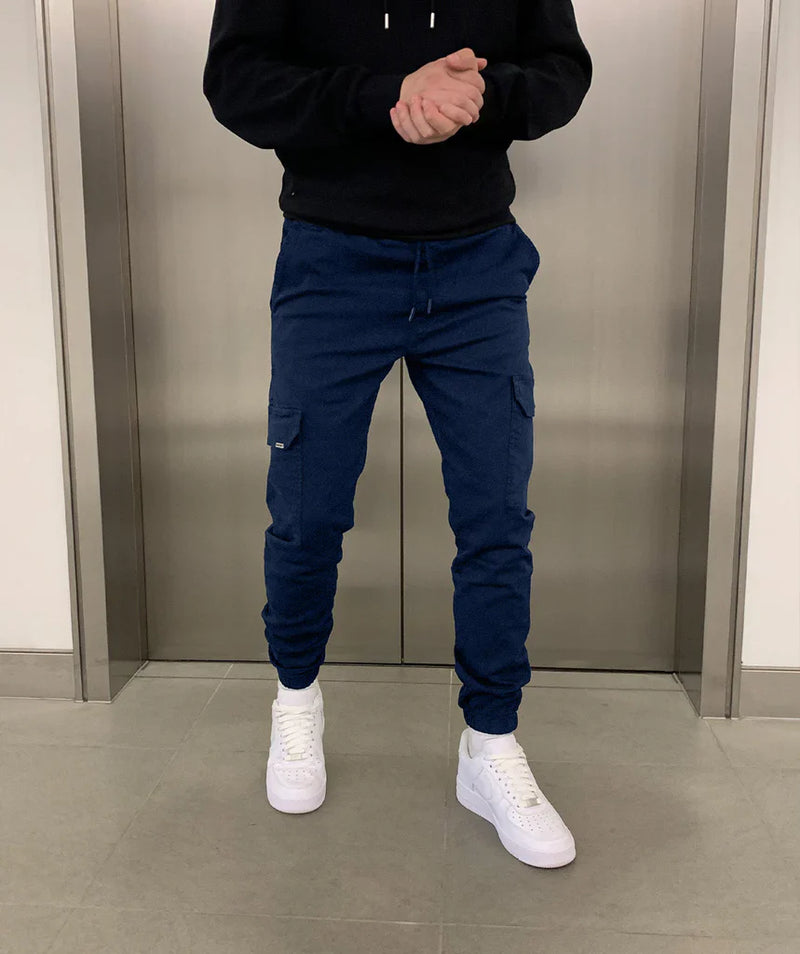 STRETCH COMFORT CARGO PANTS