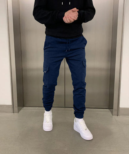 STRETCH COMFORT CARGO PANTS