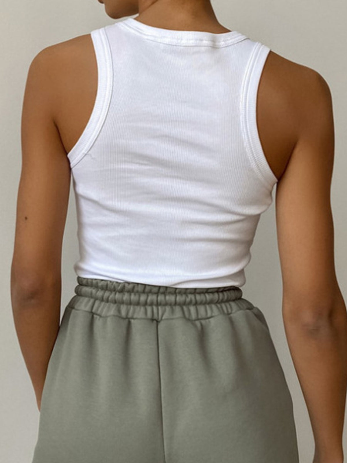Women’s Cropped Tank Top