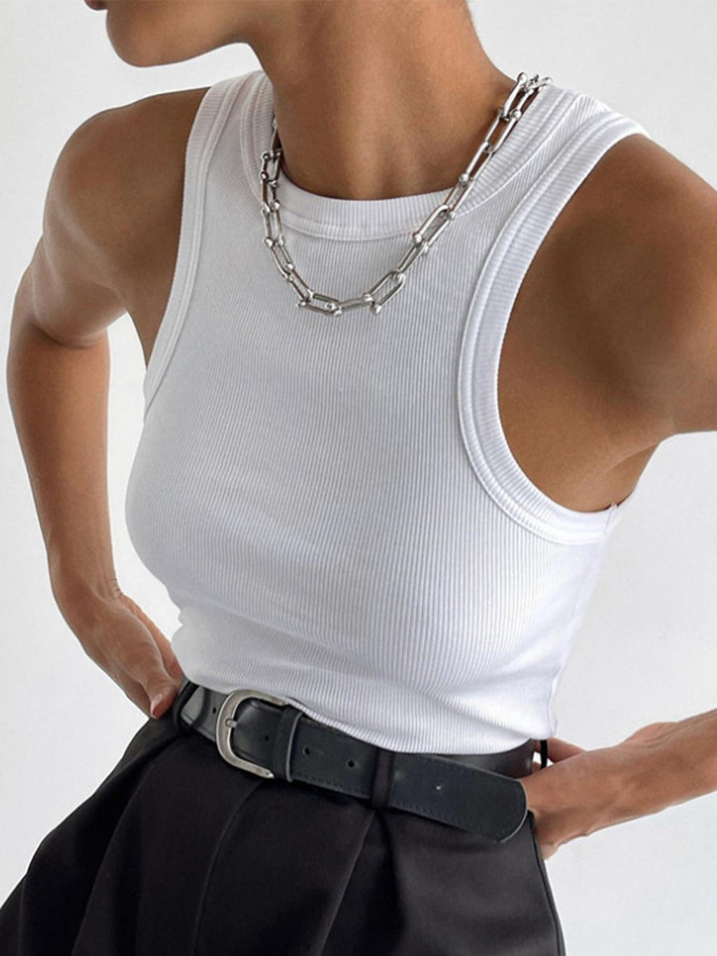 Women’s Cropped Tank Top