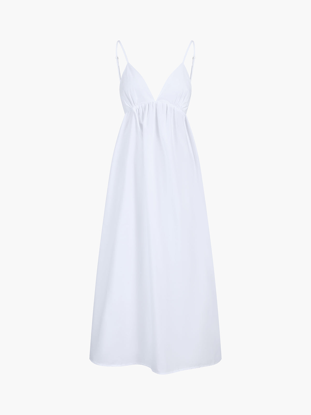 Women’s Open Back Maxi Dress