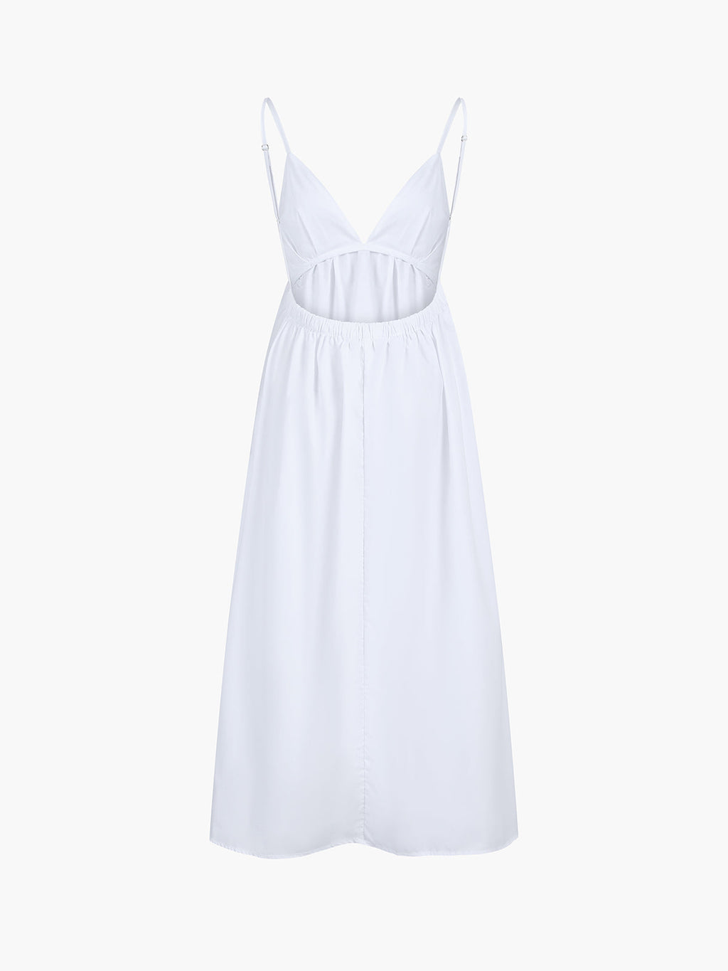 Women’s Open Back Maxi Dress