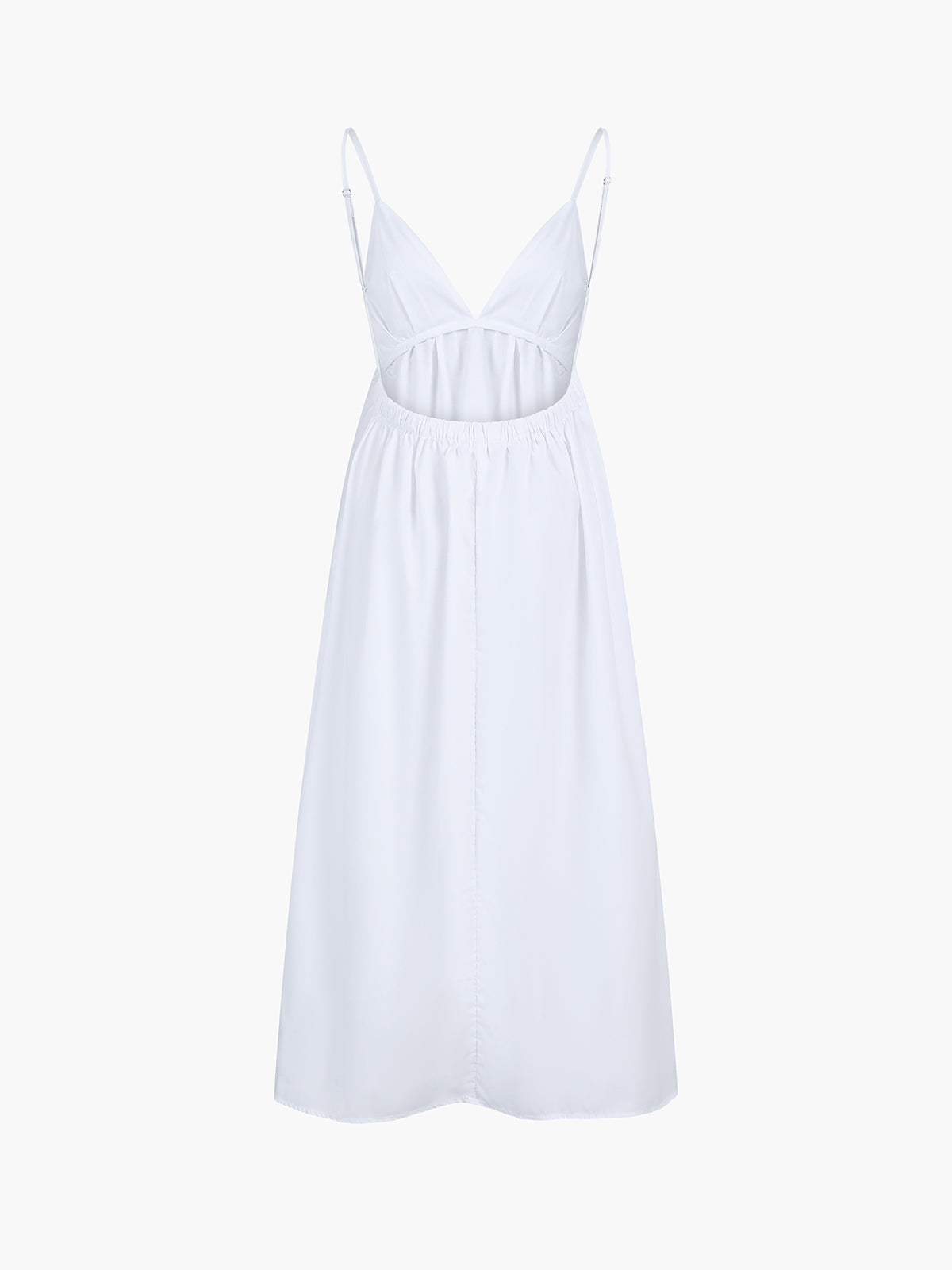 Women’s Open Back Maxi Dress