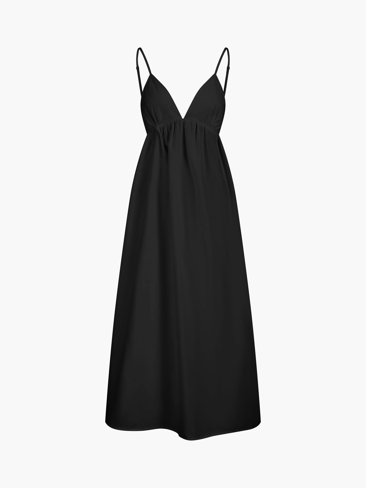 Women’s Open Back Maxi Dress