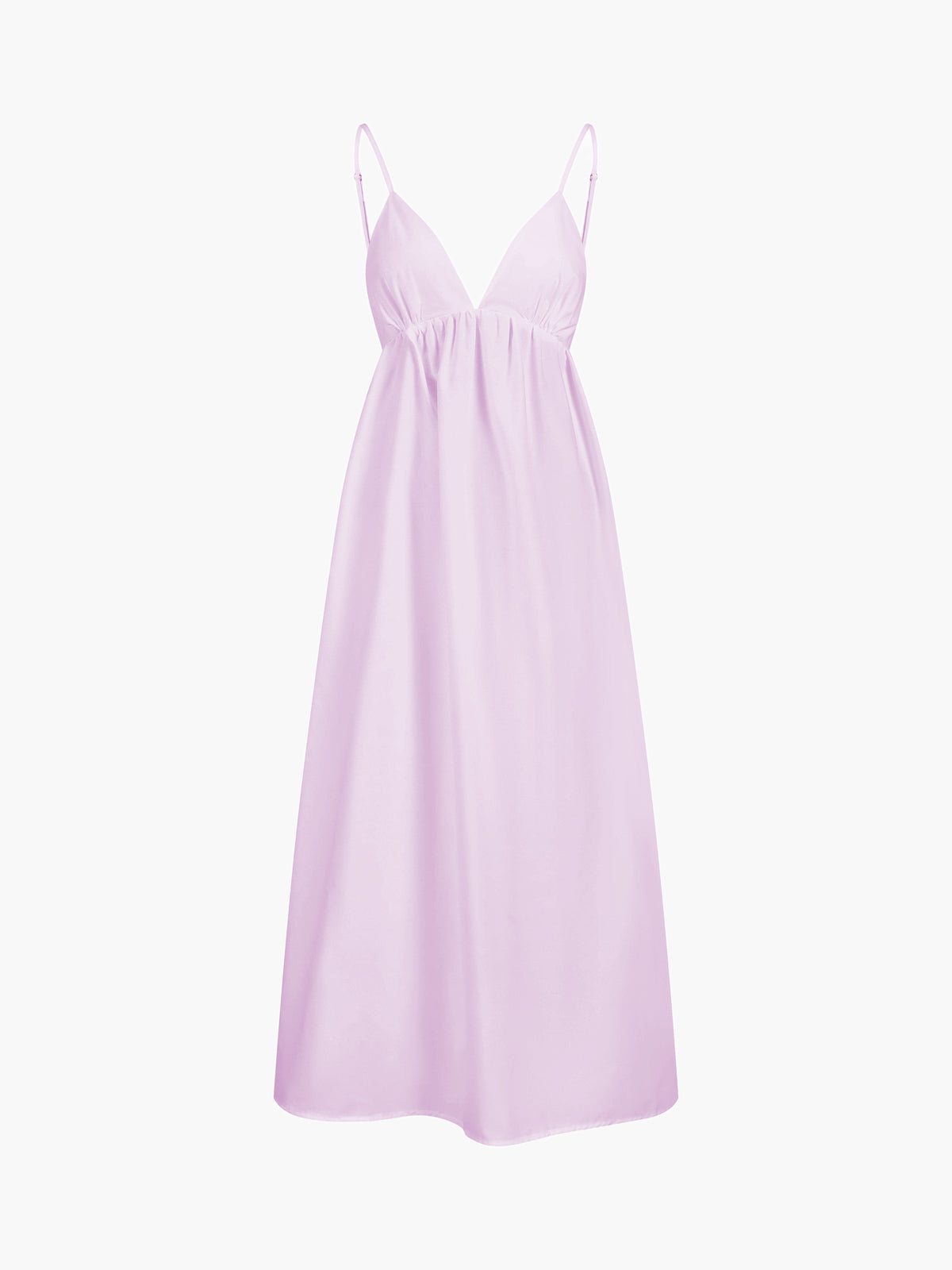 Women’s Open Back Maxi Dress