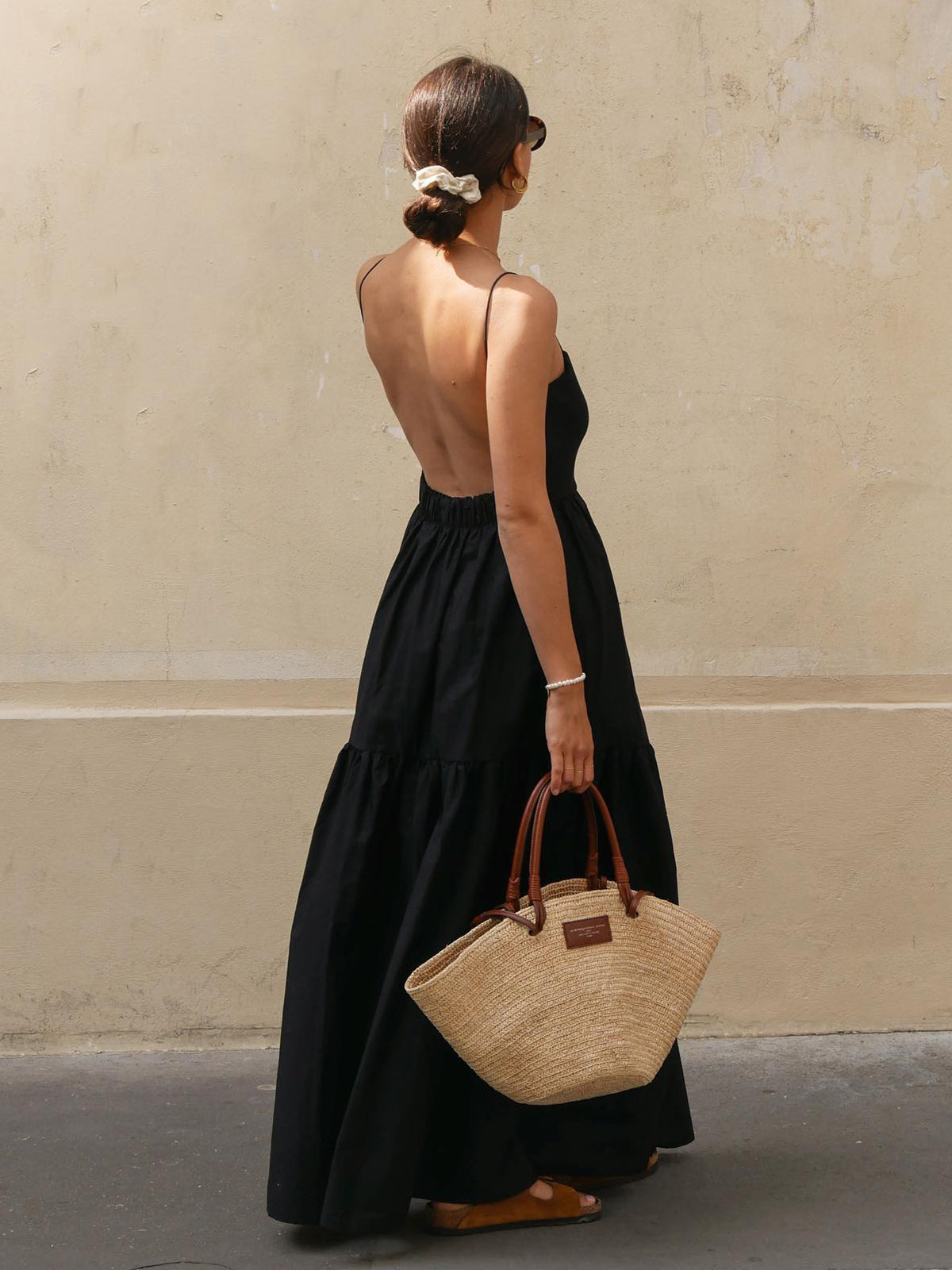 Women’s Backless Maxi Dress