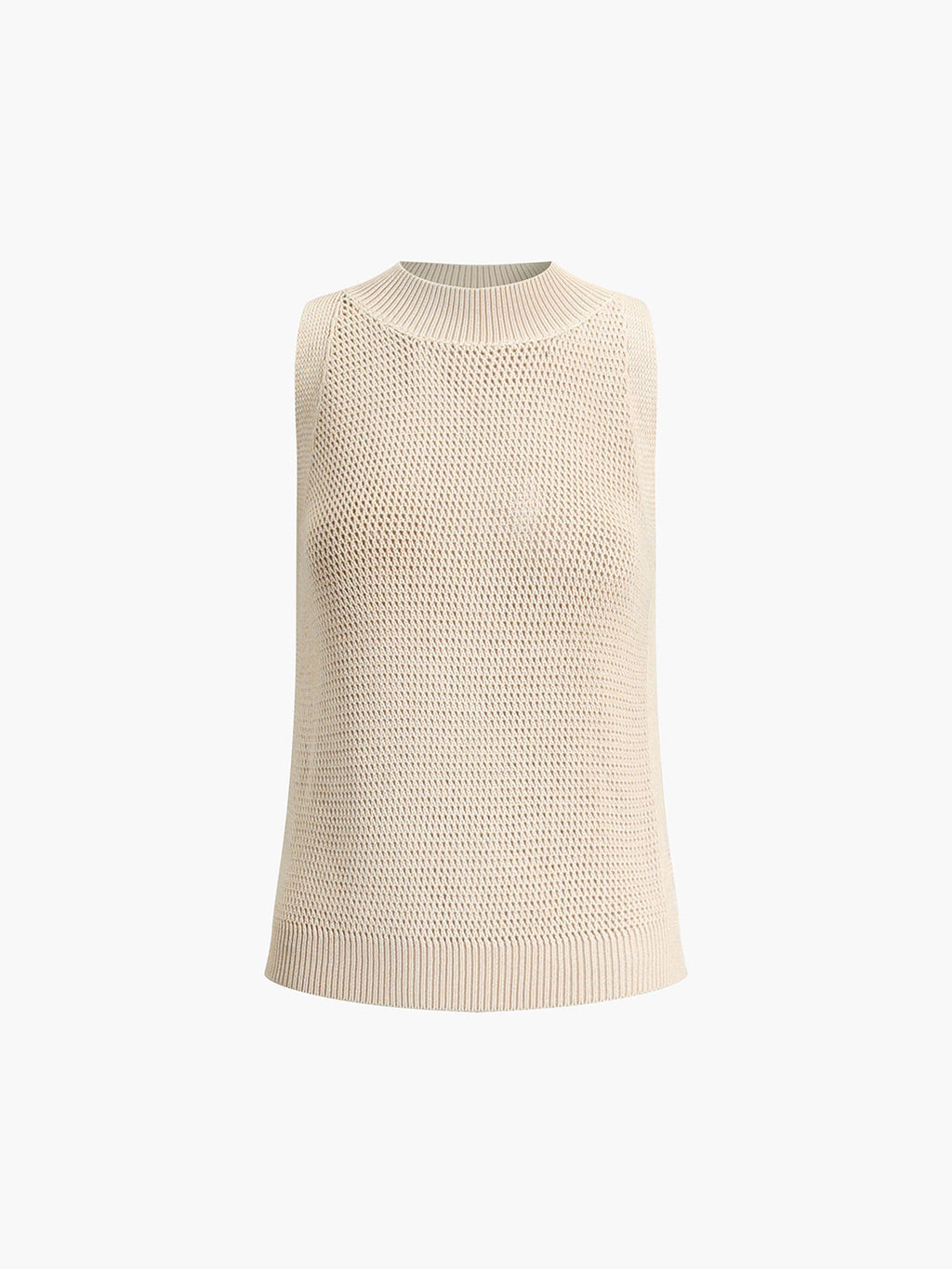 Women’s Open Knit Tank Top