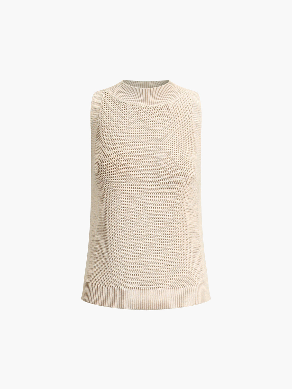Women’s Open Knit Tank Top