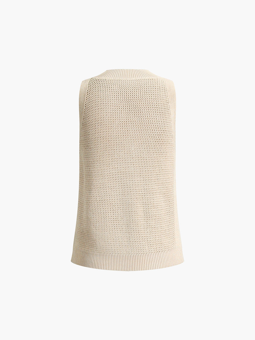 Women’s Open Knit Tank Top