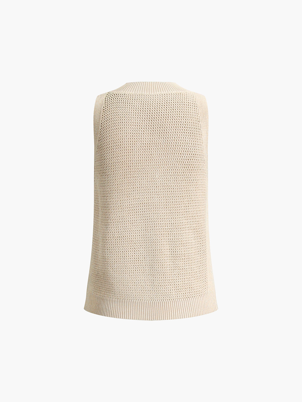 Women’s Open Knit Tank Top