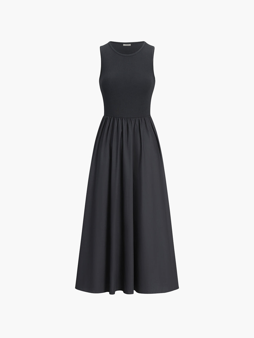 Women’s Crew Neck Maxi Dress