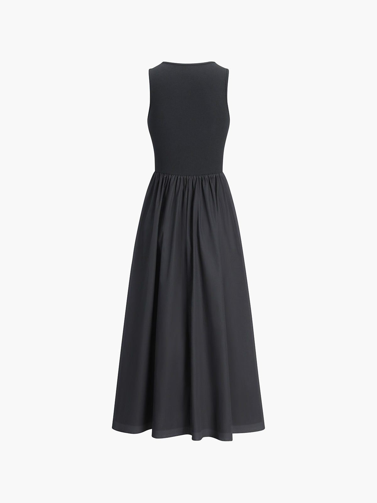 Women’s Crew Neck Maxi Dress