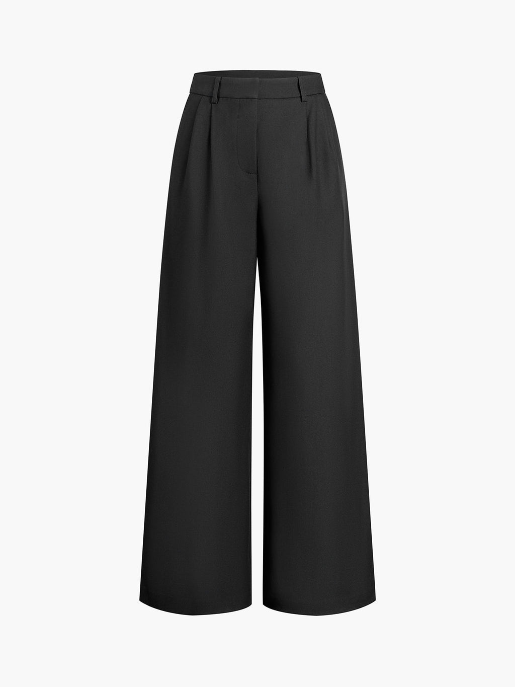 Women’s Solid Wide Leg Pants
