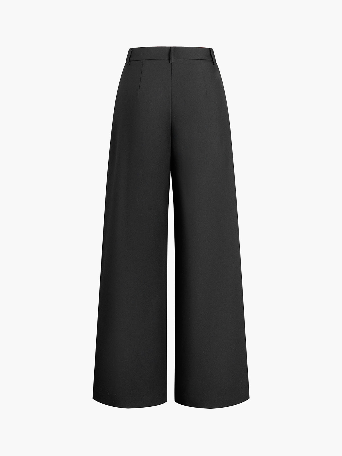 Women’s Solid Wide Leg Pants