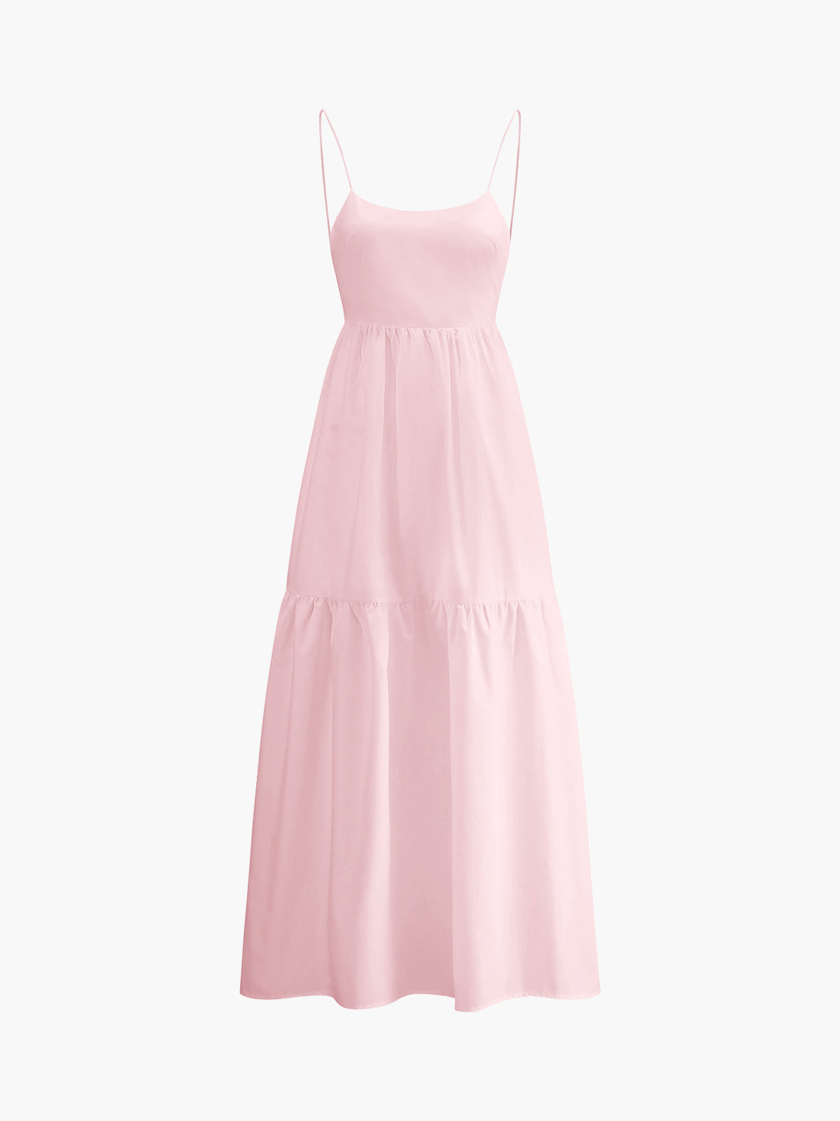 Women’s Backless Maxi Dress