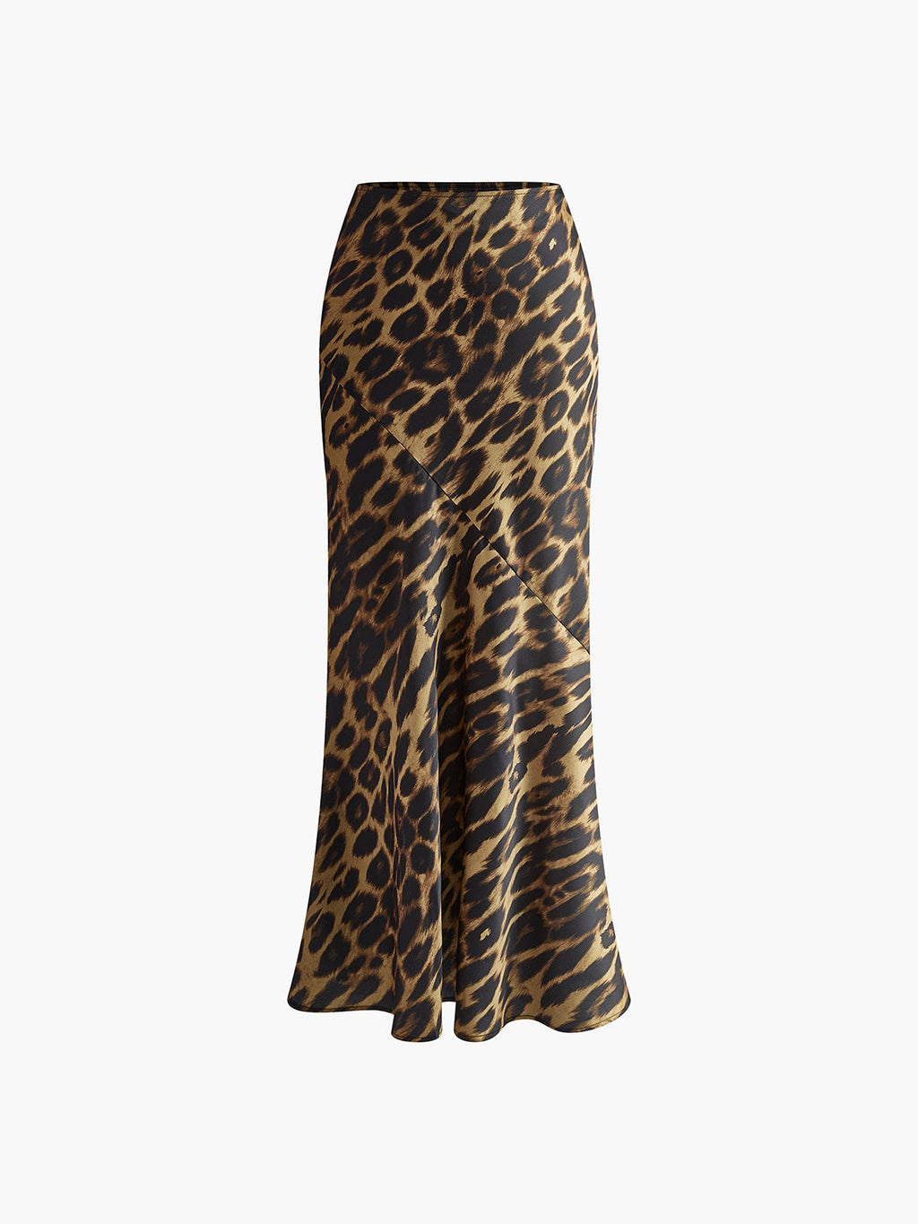 Women’s Leopard Print Maxi Skirt